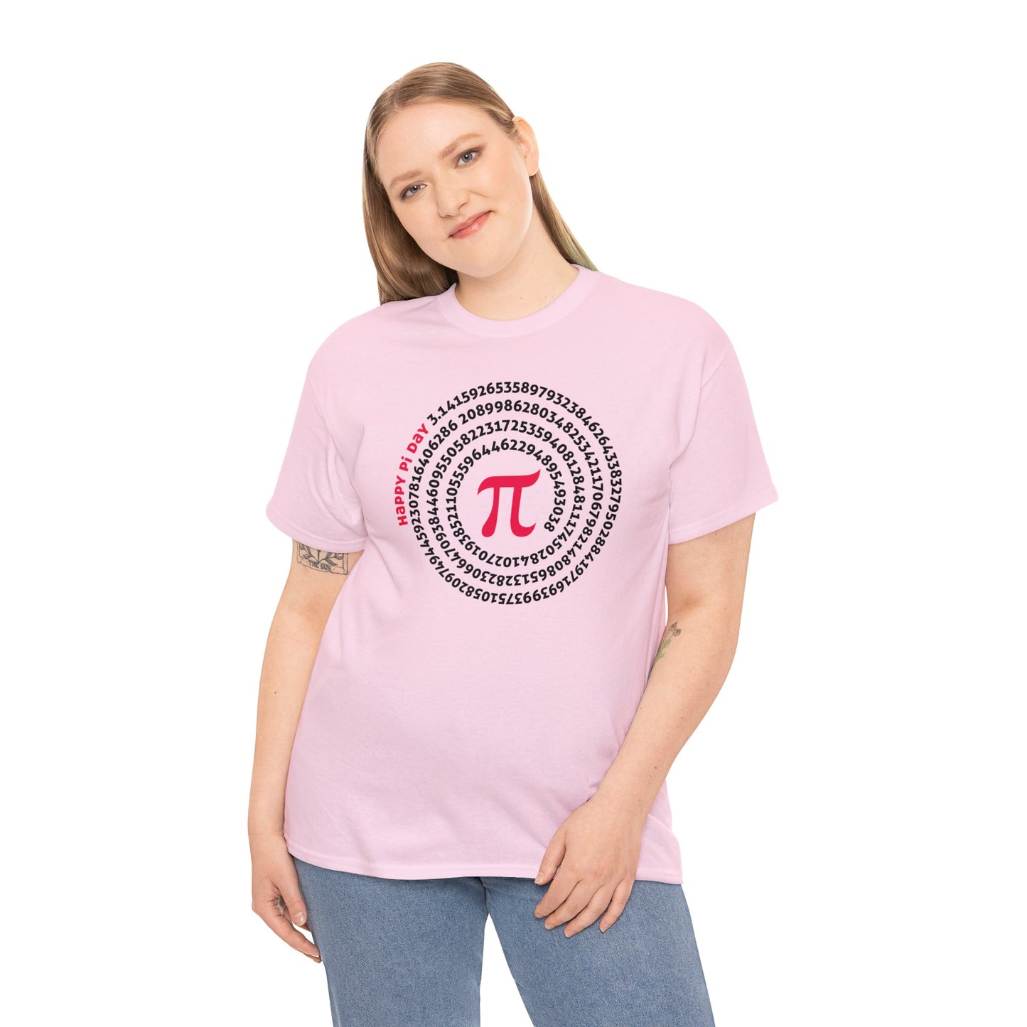 Happy Pi Day 3 14 Heavy Cotton Tee