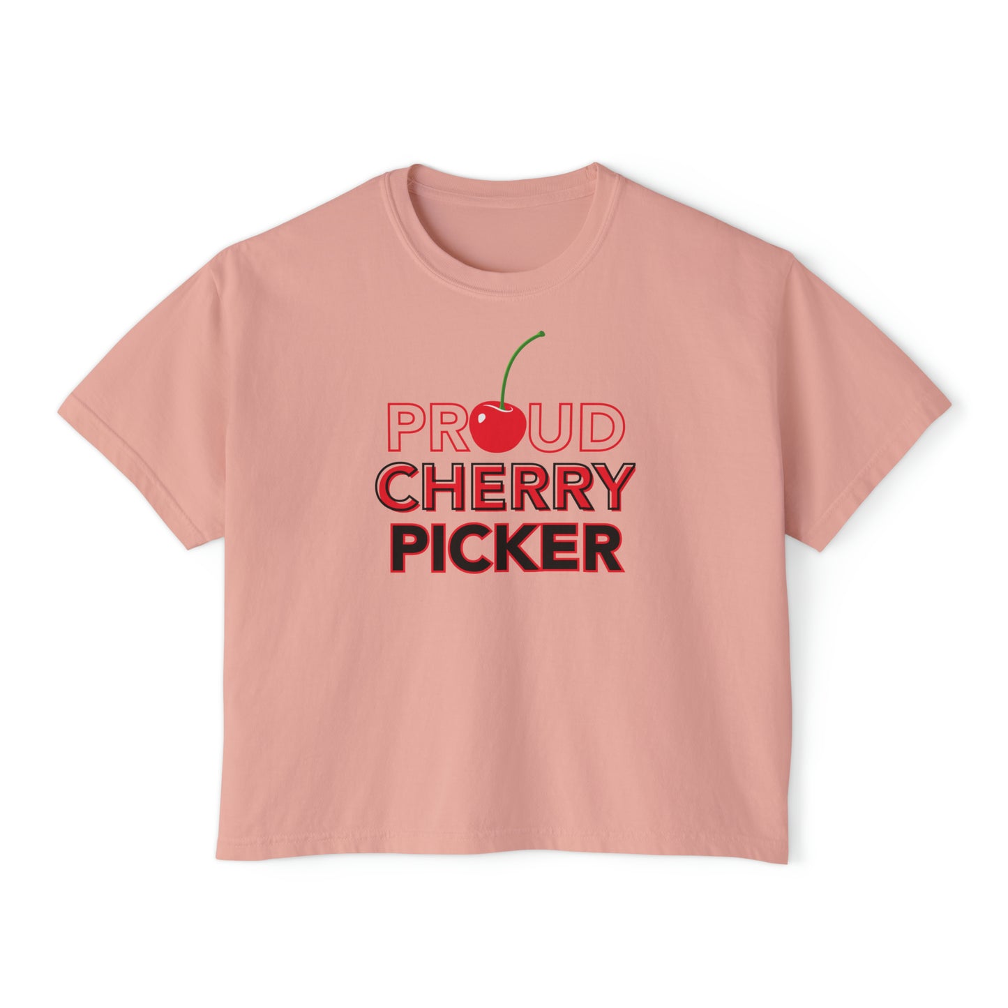 DD Proud Cherry Picker Women's Boxy Tee