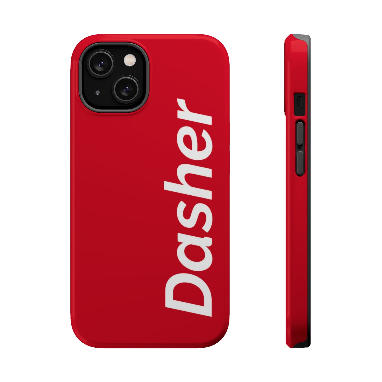 Dasher Dual-Layer Magnetic-Compatible Case with Embedded Magnet