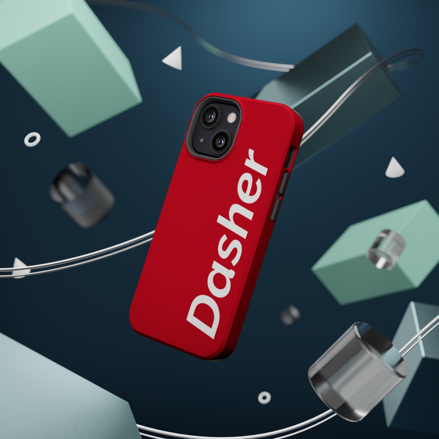 Dasher Dual-Layer Magnetic-Compatible Case with Embedded Magnet