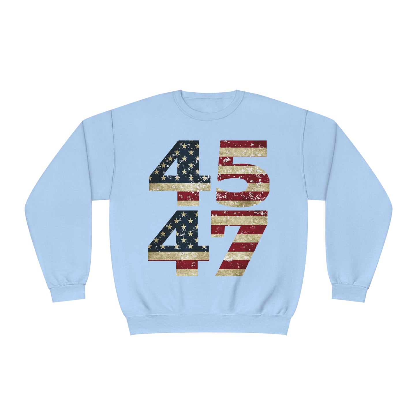 Trump 2024 (45 47) NuBlend® Crewneck Sweatshirt