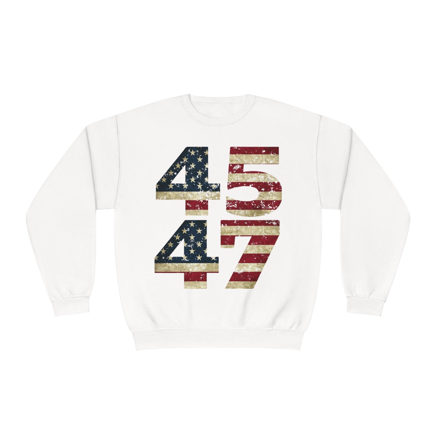 Trump 2024 (45 47) NuBlend® Crewneck Sweatshirt