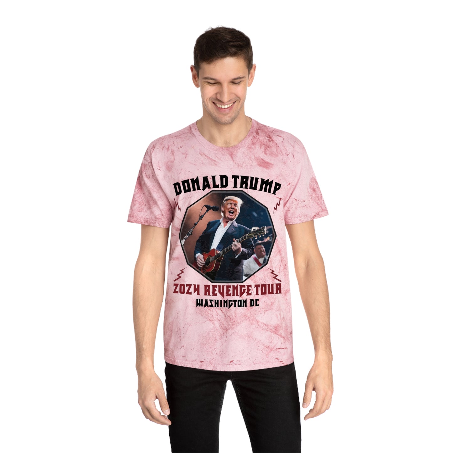 Trump 2024 Revenge Tour Color Blast T-Shirt