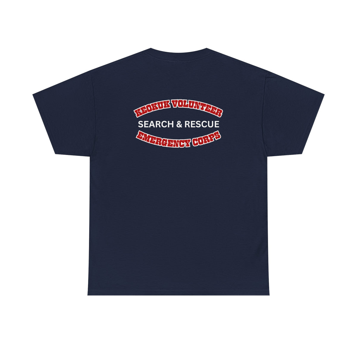 KVEC Captain Unisex Heavy Cotton Tee