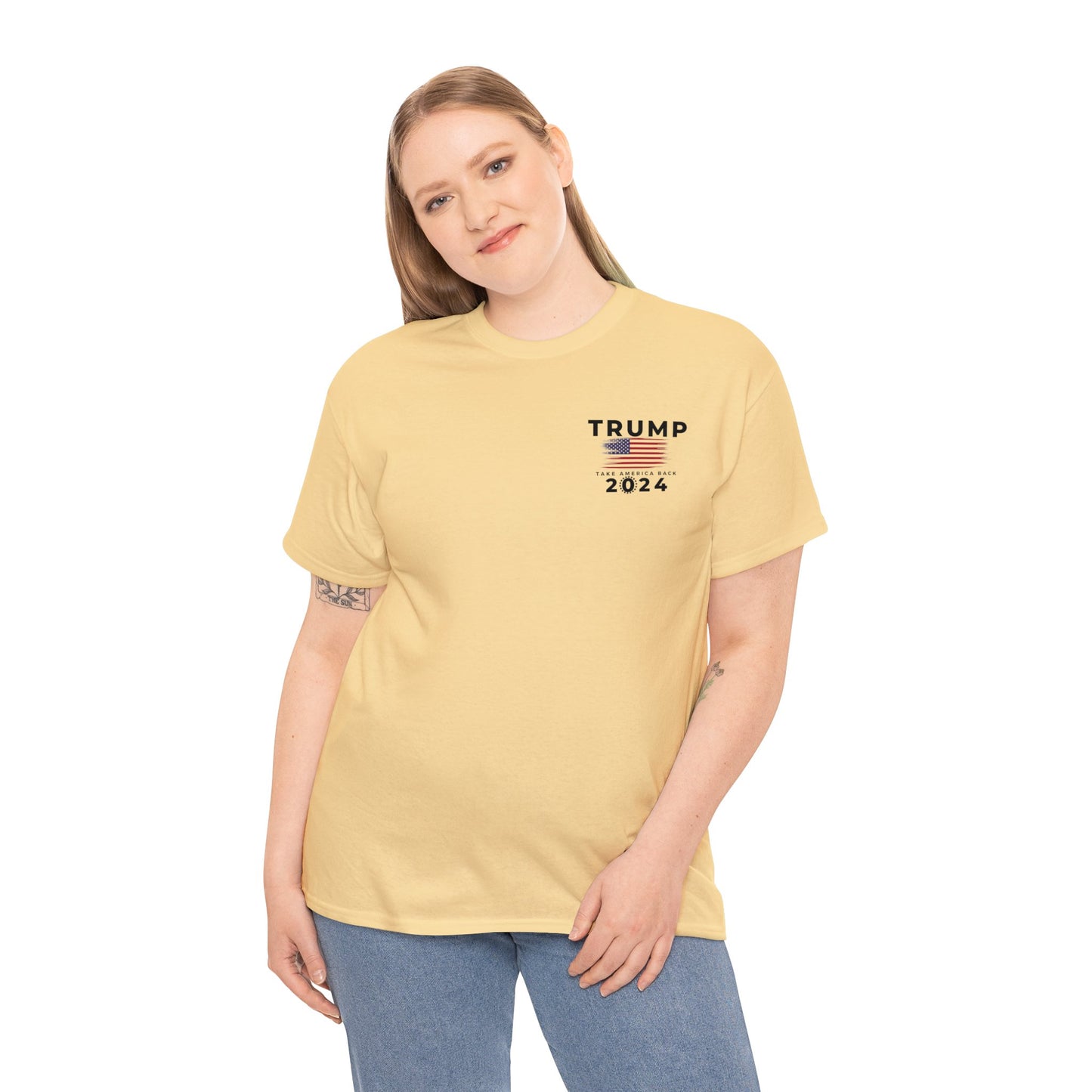 Trump 2024 Heavy Tee