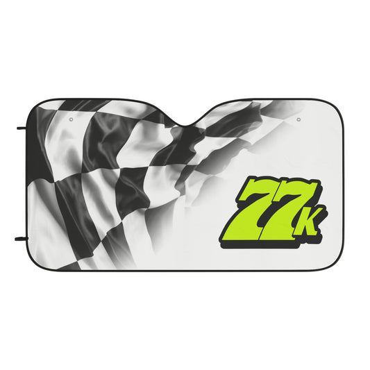 77K Hamelton Racing Car Sun Shade