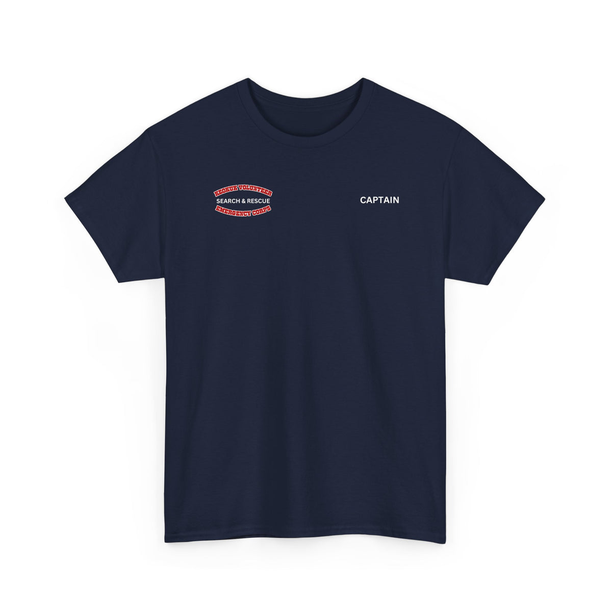 KVEC Captain Unisex Heavy Cotton Tee