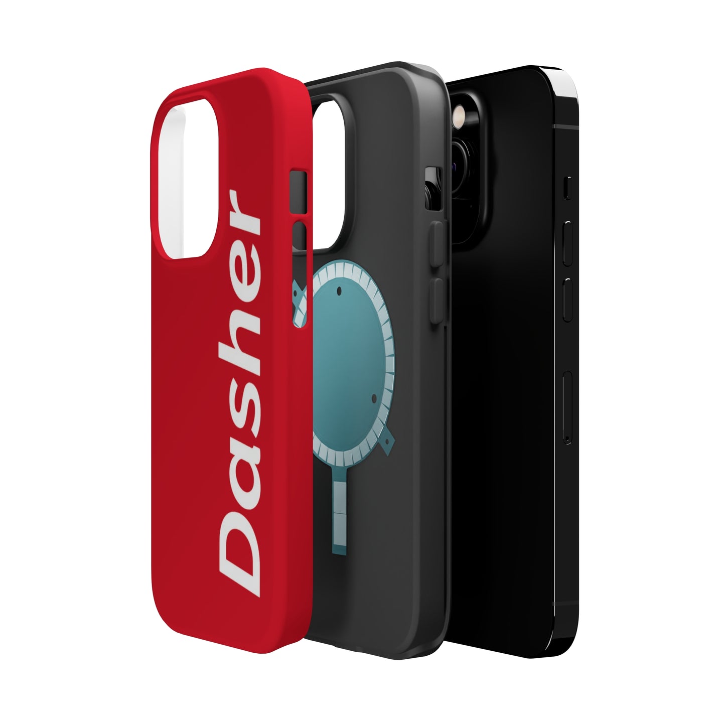 Dasher Dual-Layer Magnetic-Compatible Case with Embedded Magnet