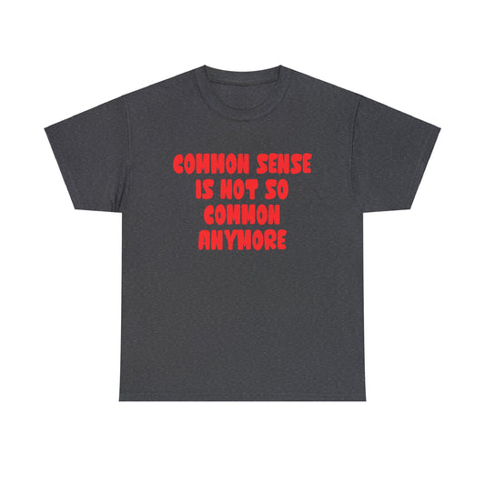 Not So Common Anymore Tee