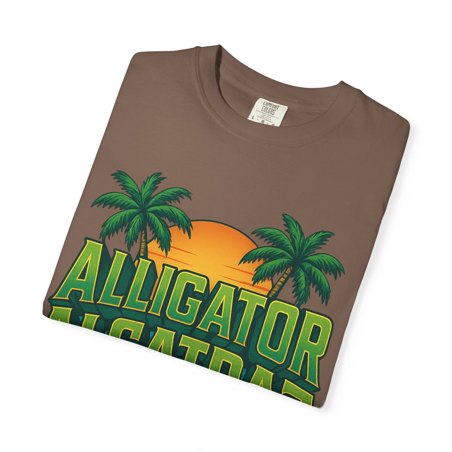 2025 - Retro Adventure T-Shirt, Alligator Alcatraz Design, Unisex Graphic Tee, Escape The Ordinary, Perfect for Summer Trips, Vacation Wear
