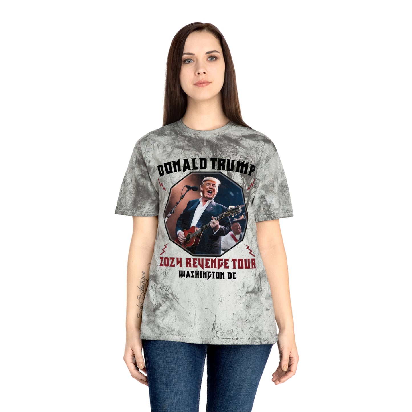 Trump 2024 Revenge Tour Color Blast T-Shirt