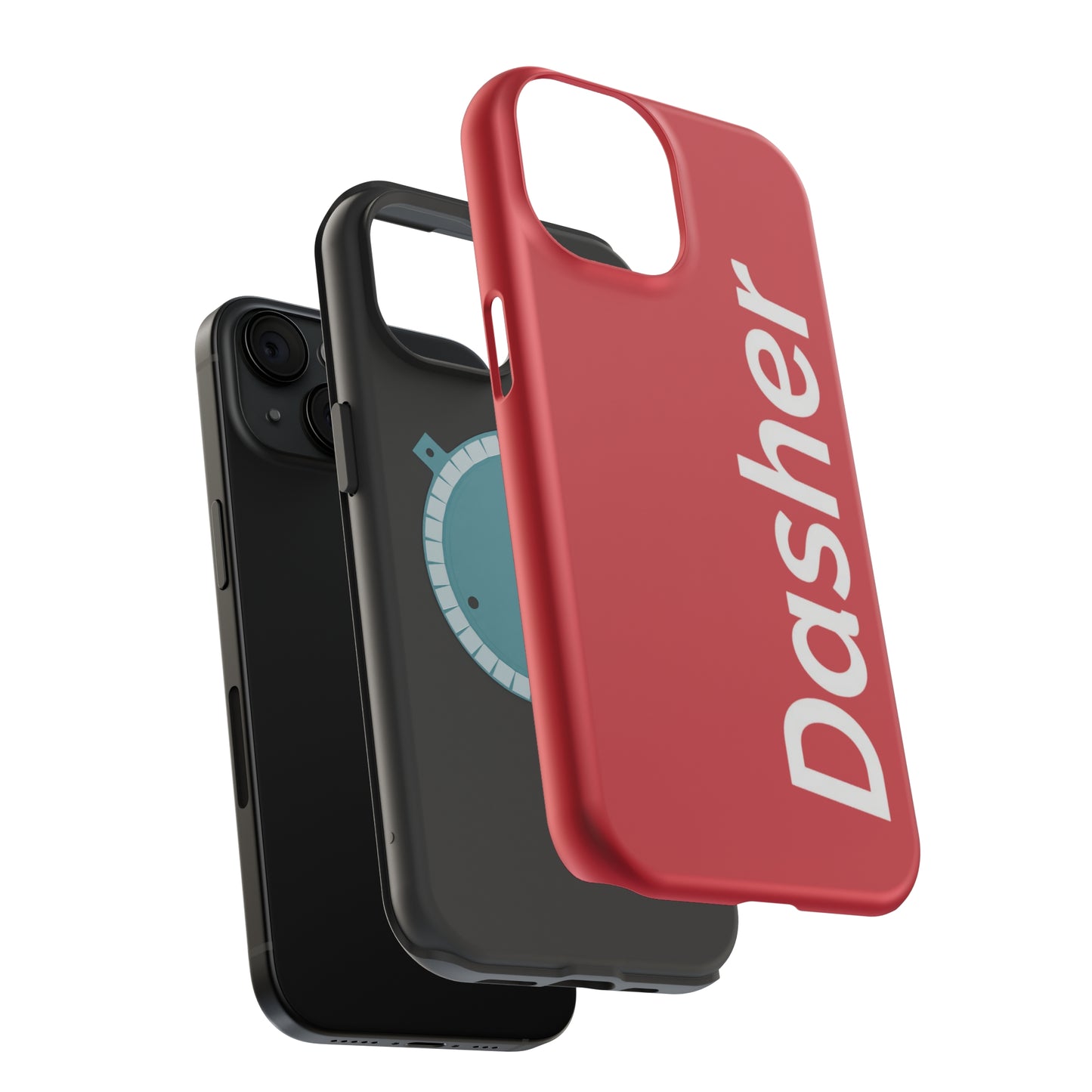 Dasher Dual-Layer Magnetic-Compatible Case with Embedded Magnet