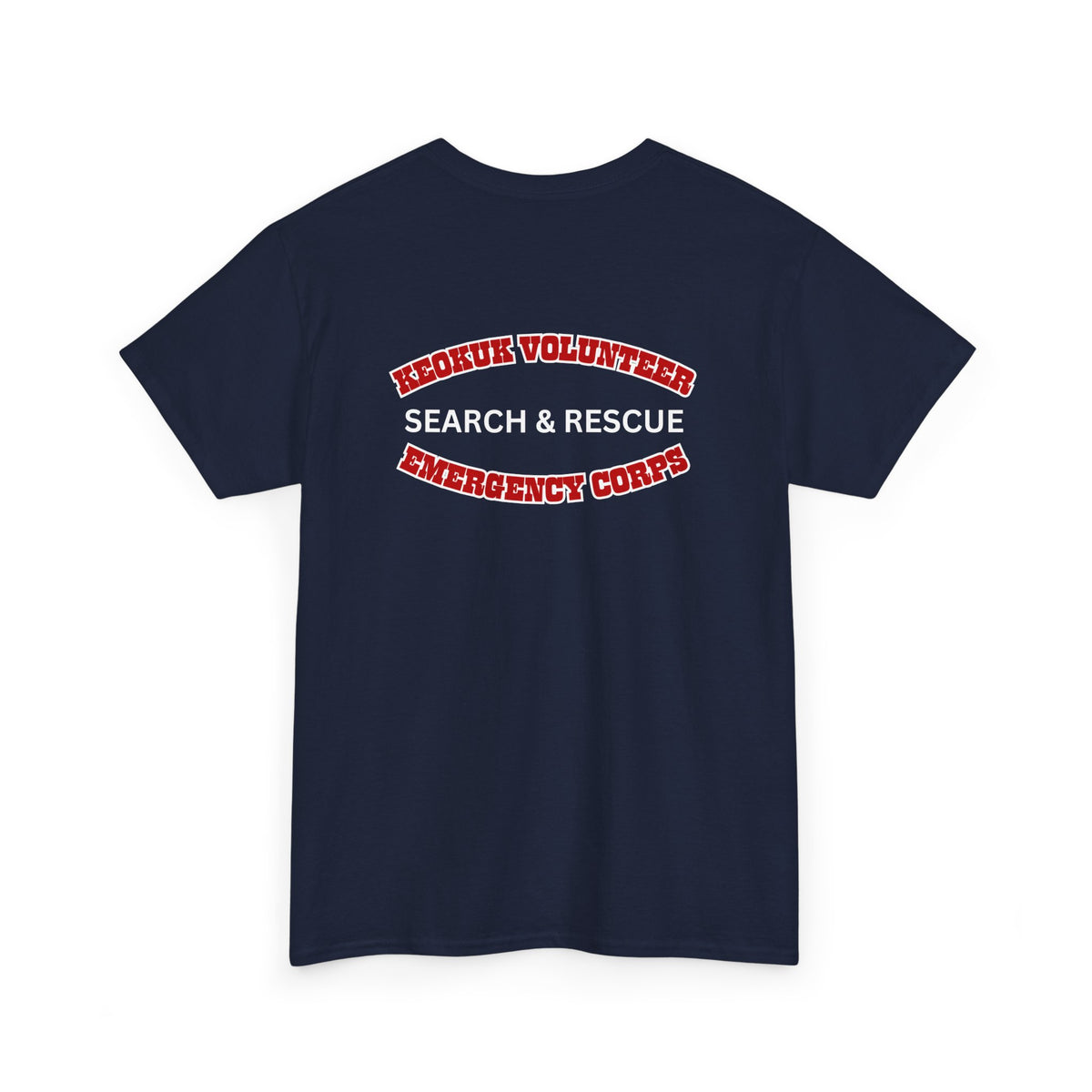 KVEC Captain Unisex Heavy Cotton Tee