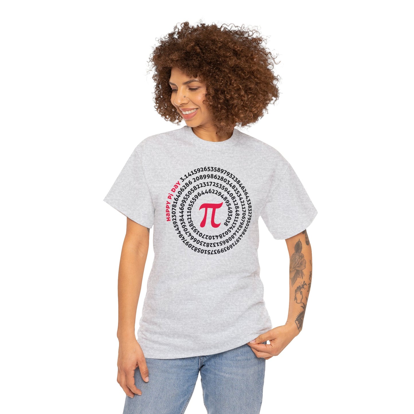 Happy Pi Day 3 14 Heavy Cotton Tee