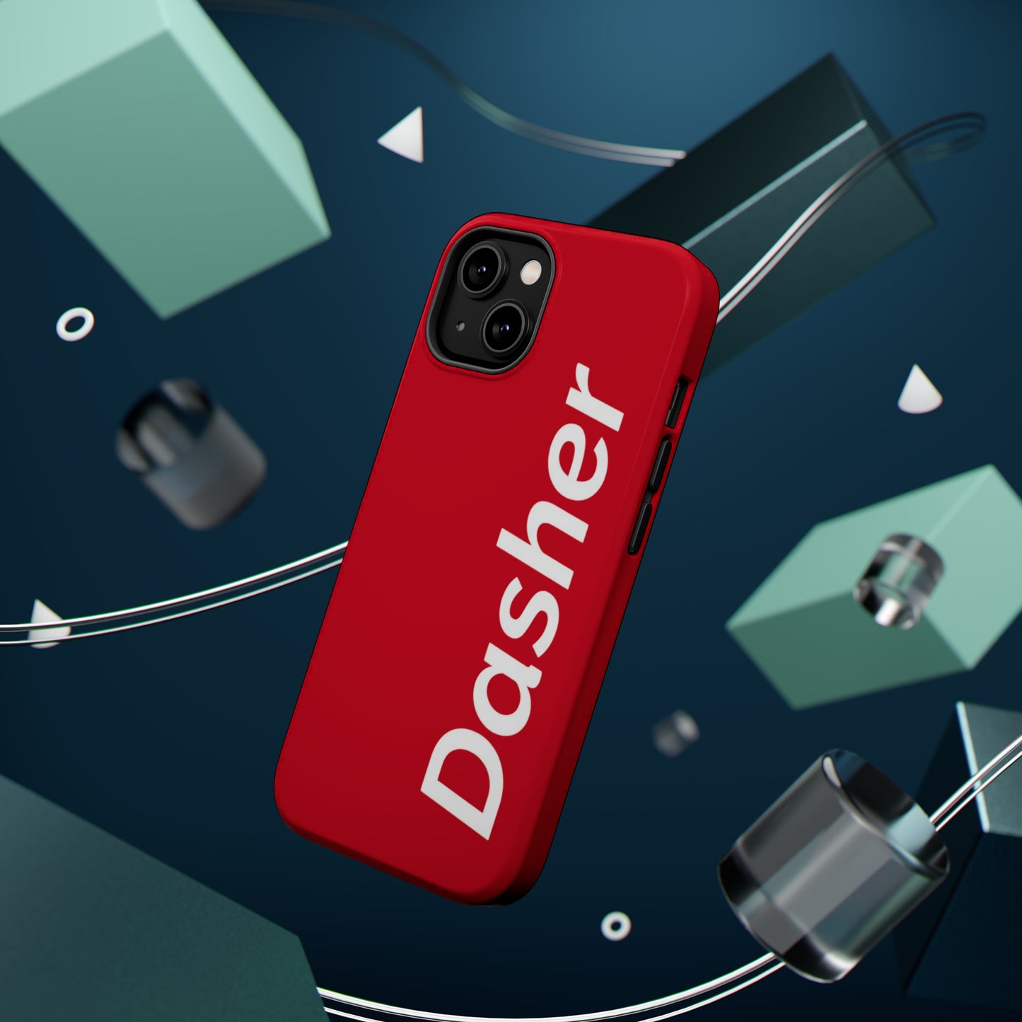 Dasher Dual-Layer Magnetic-Compatible Case with Embedded Magnet