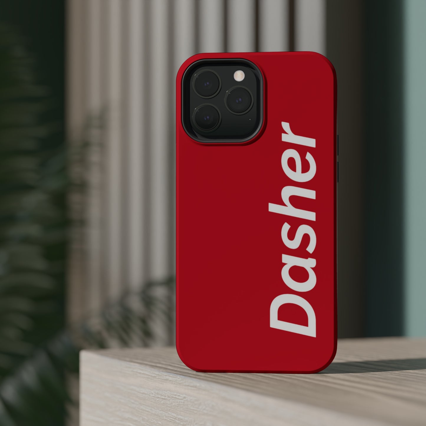 Dasher Dual-Layer Magnetic-Compatible Case with Embedded Magnet