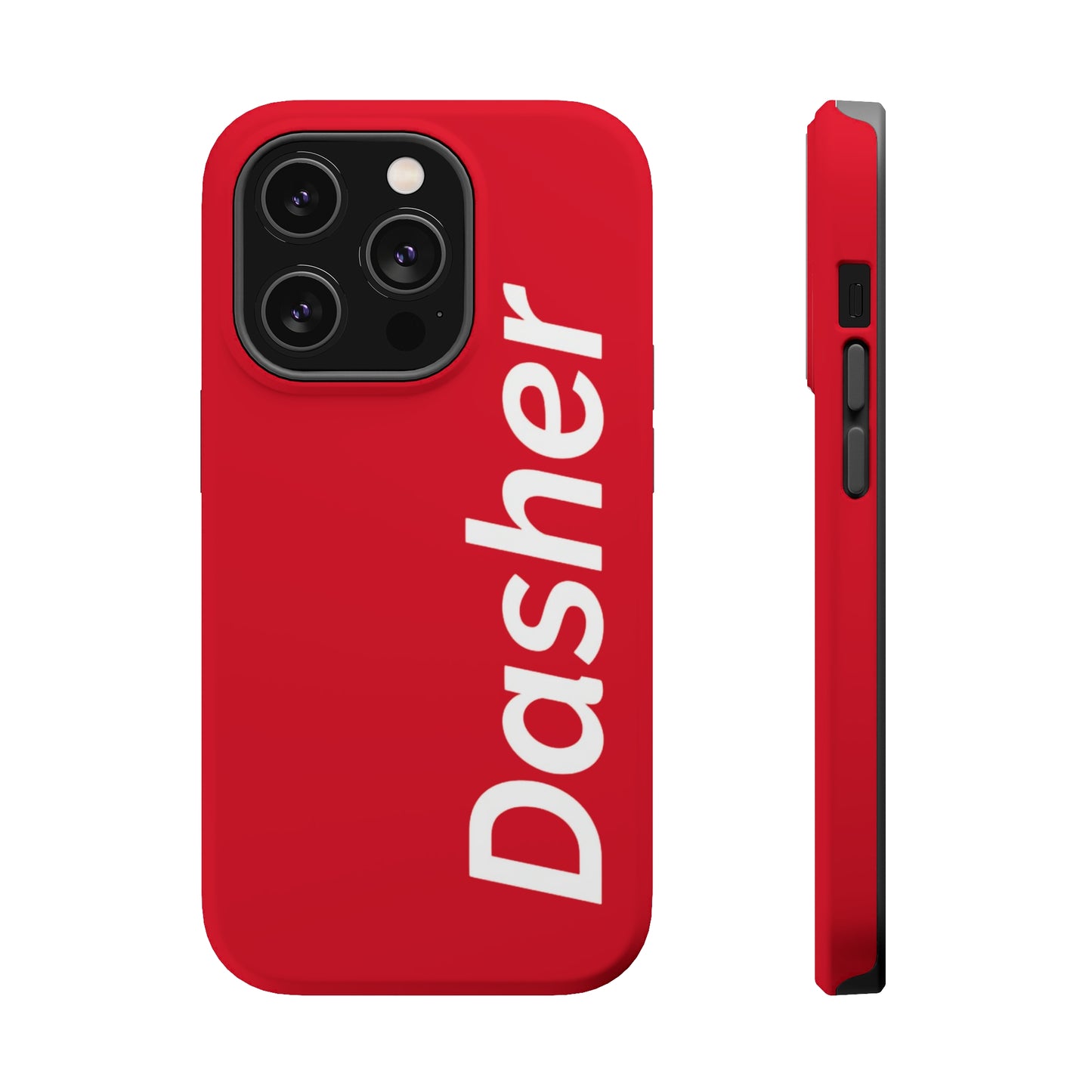 Dasher Dual-Layer Magnetic-Compatible Case with Embedded Magnet