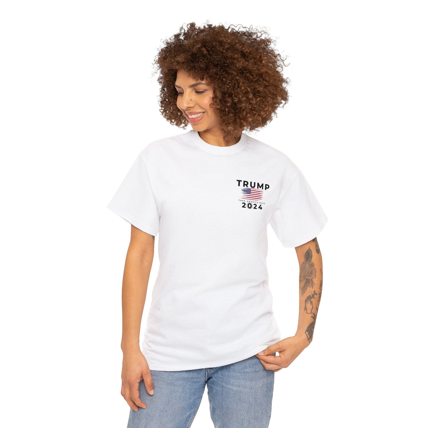 Trump 2024 Heavy Tee