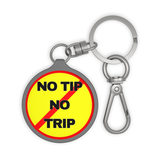 Dasher No Tip No Trip Keyring