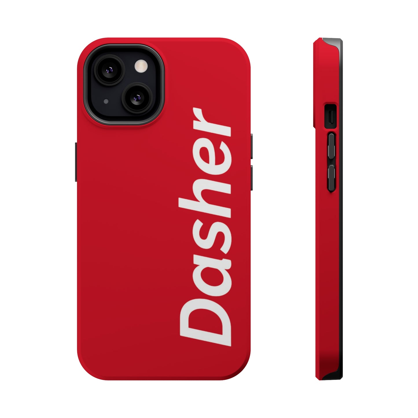 Dasher Dual-Layer Magnetic-Compatible Case with Embedded Magnet