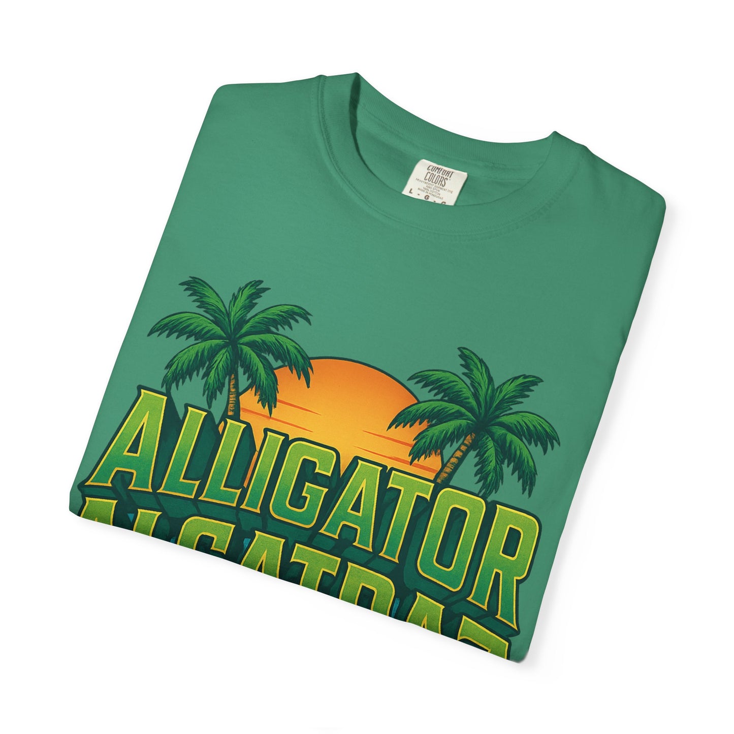 2025 - Retro Adventure T-Shirt, Alligator Alcatraz Design, Unisex Graphic Tee, Escape The Ordinary, Perfect for Summer Trips, Vacation Wear