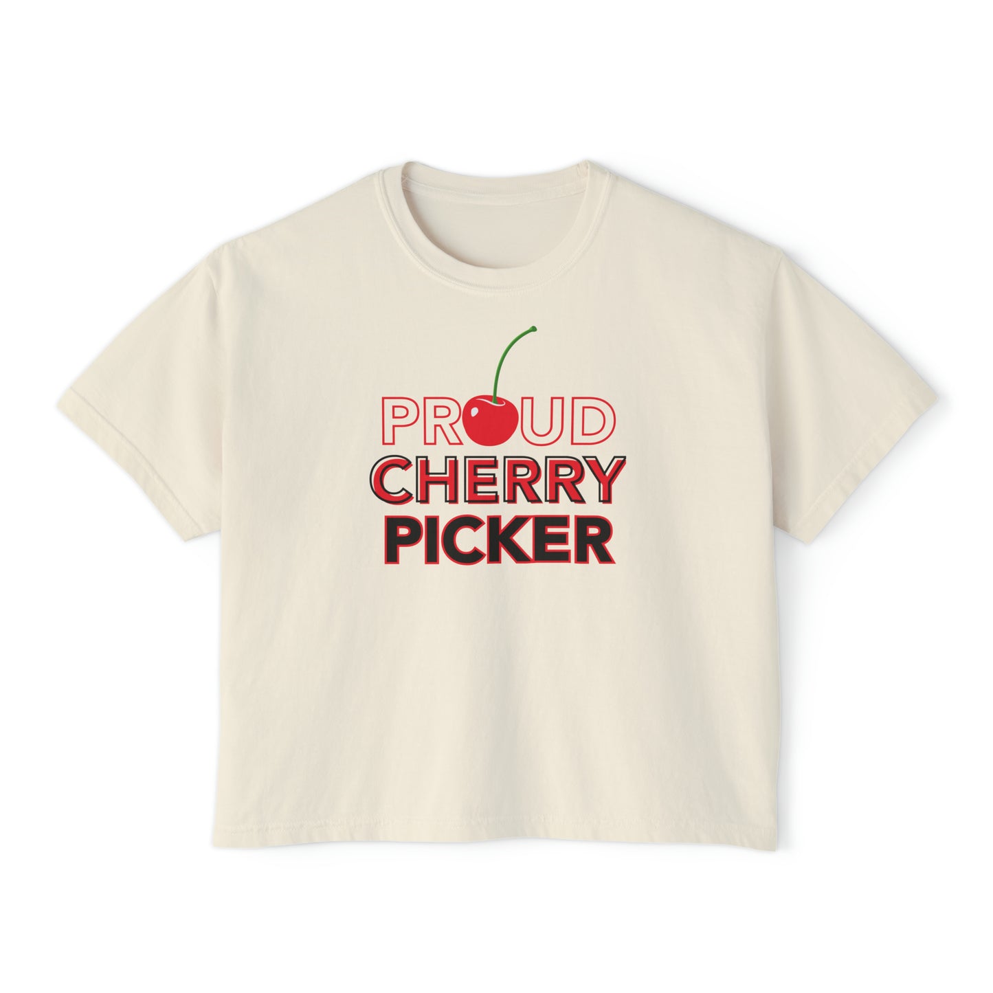 DD Proud Cherry Picker Women's Boxy Tee