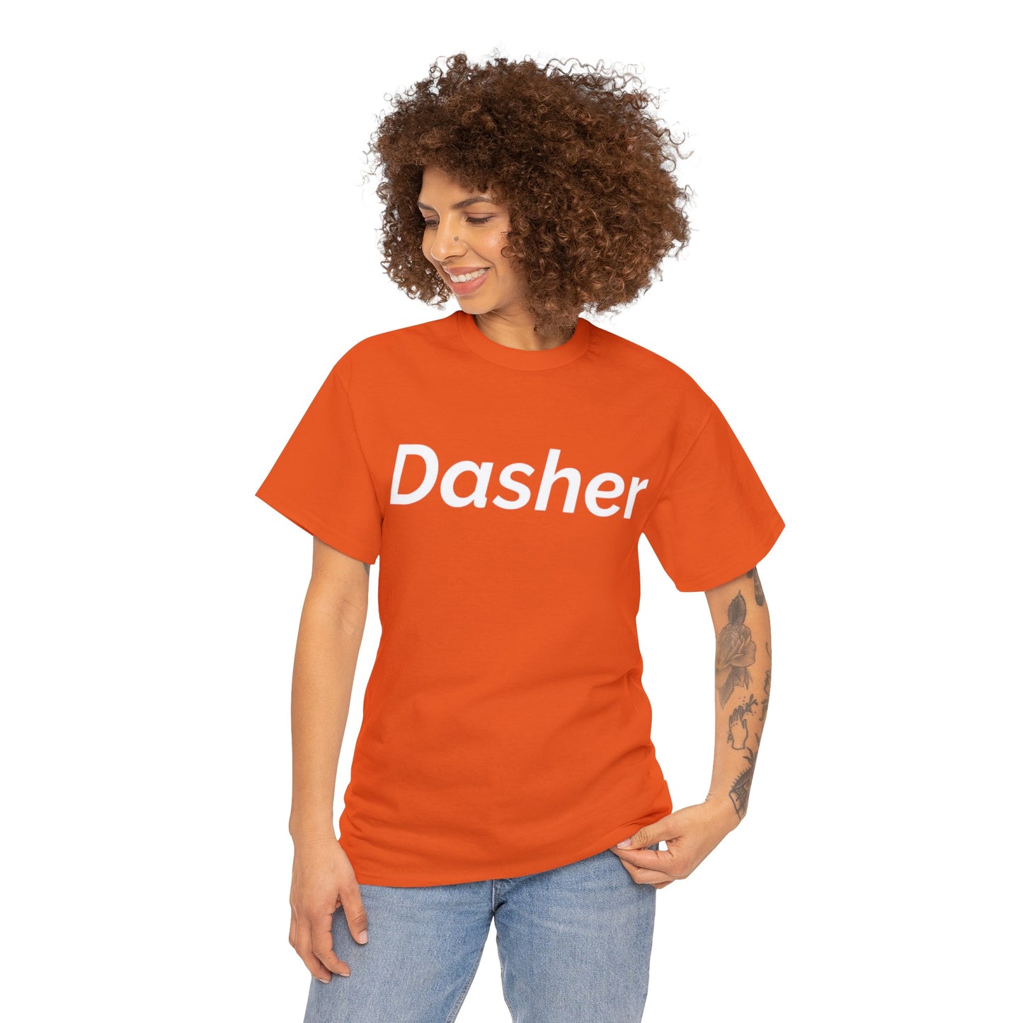 DD Dasher Heavy Cotton Tee