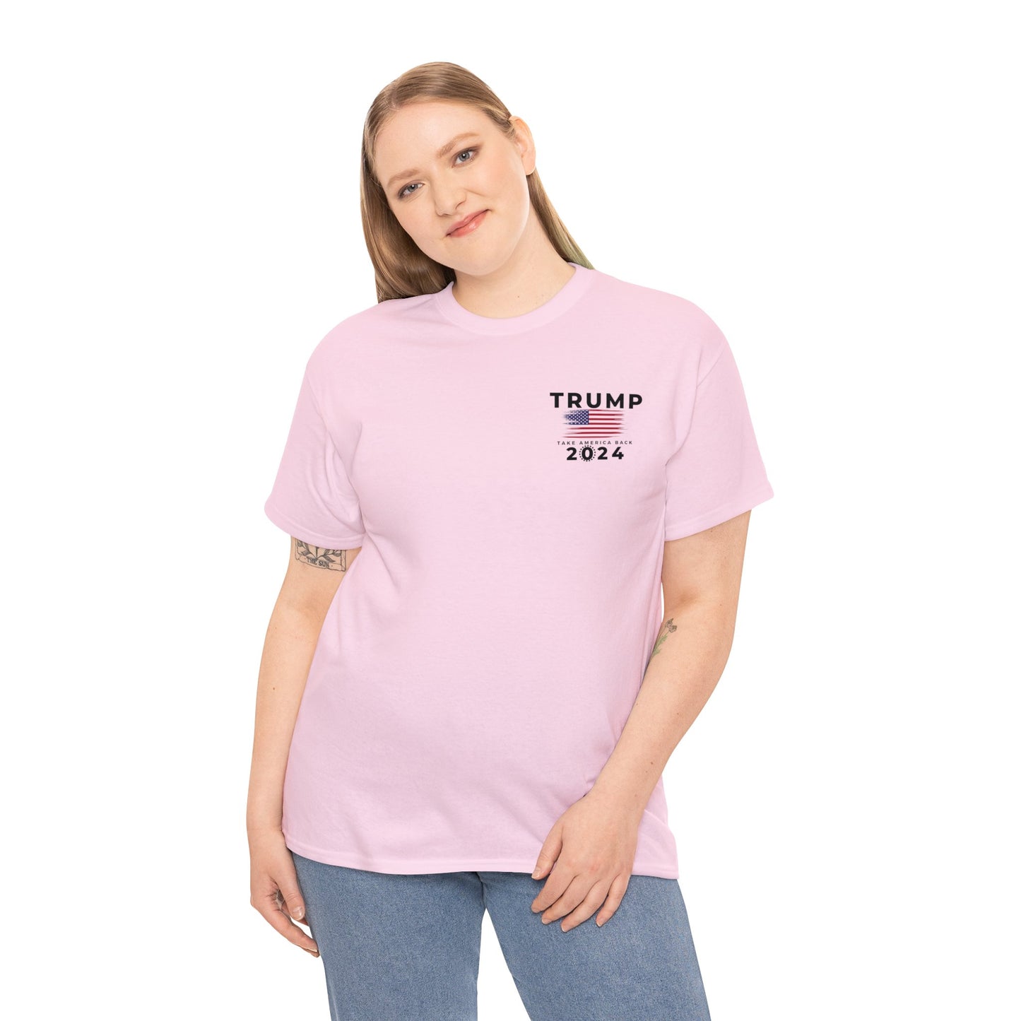 Trump 2024 Heavy Tee