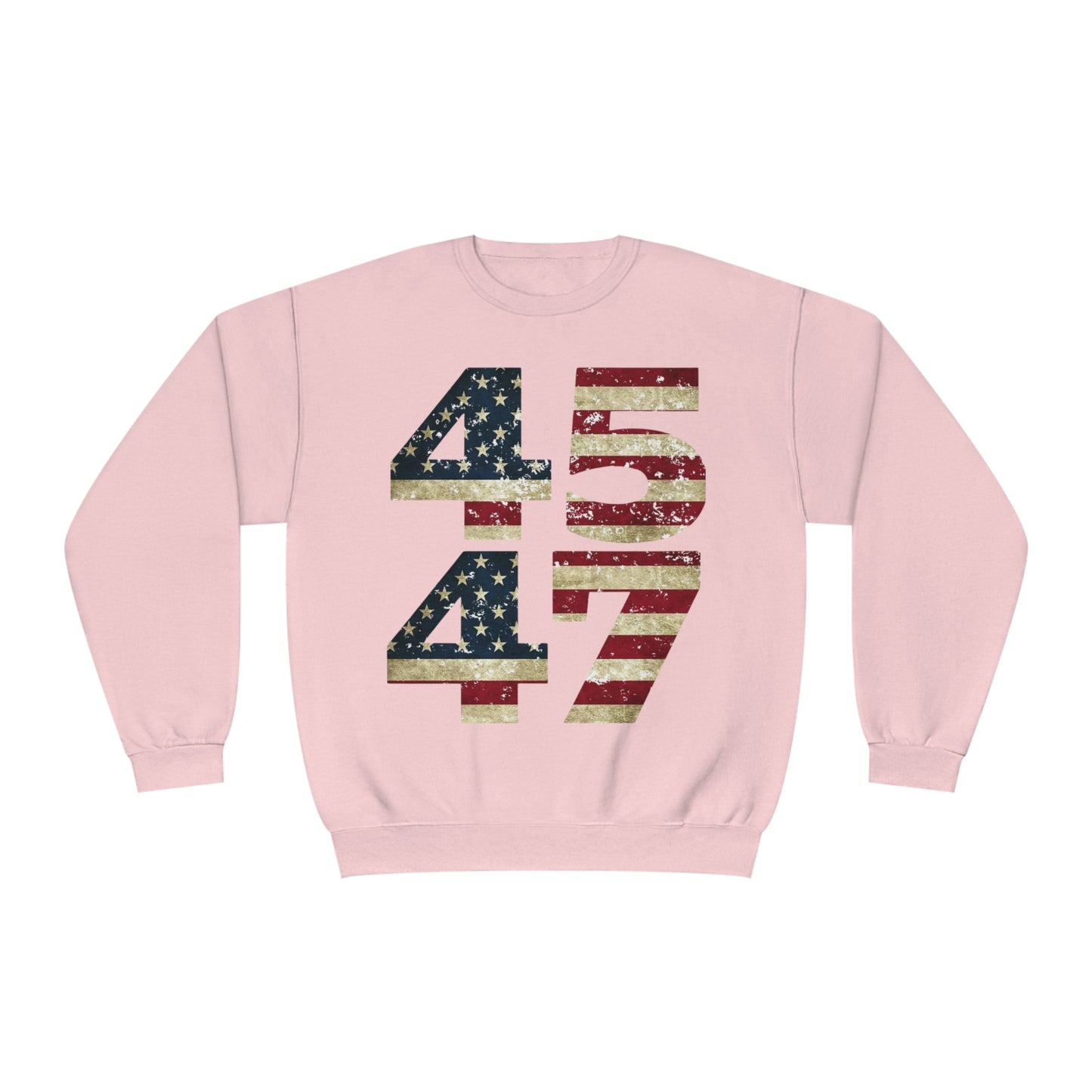 Trump 2024 (45 47) NuBlend® Crewneck Sweatshirt