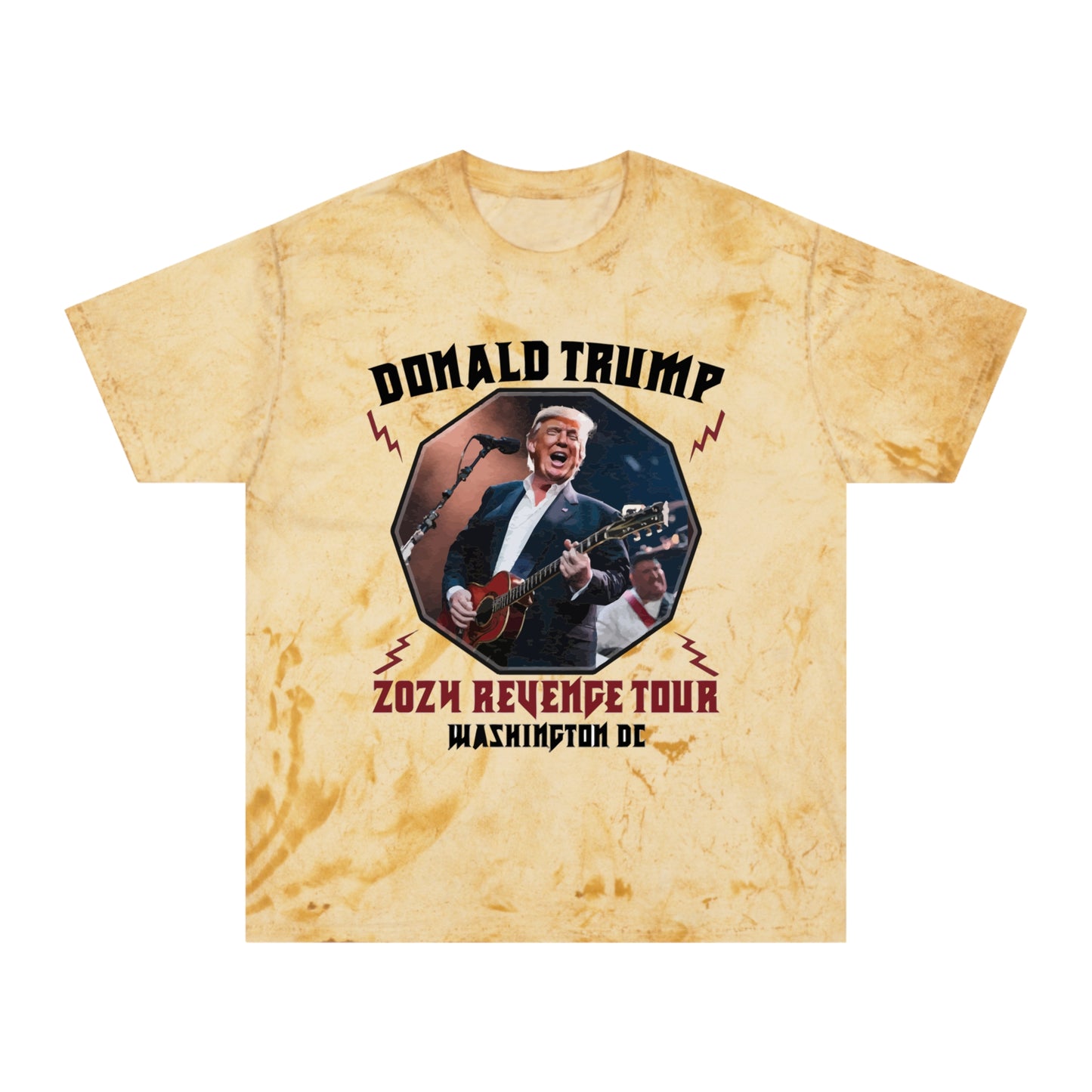 Trump 2024 Revenge Tour Color Blast T-Shirt