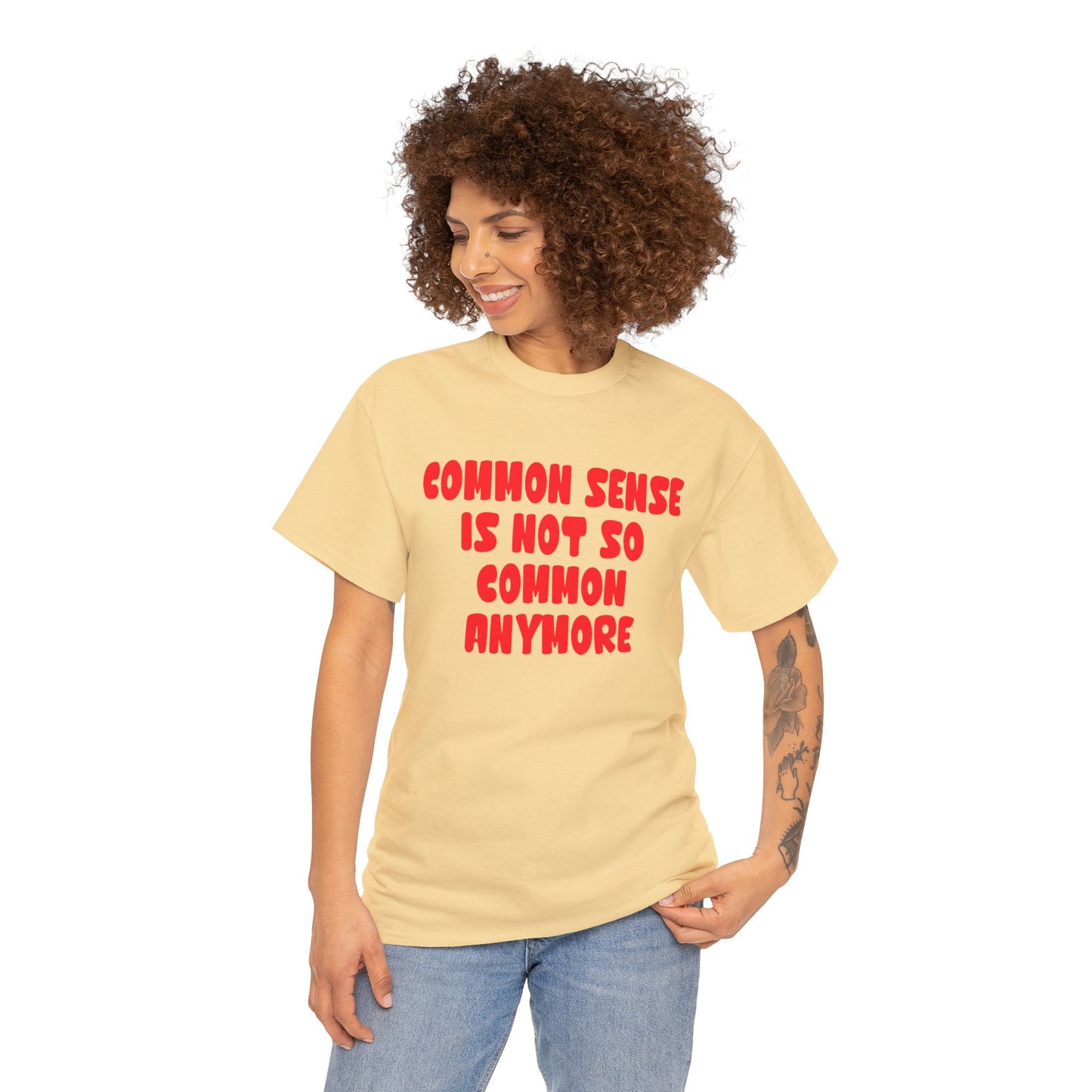 Not So Common Anymore Tee