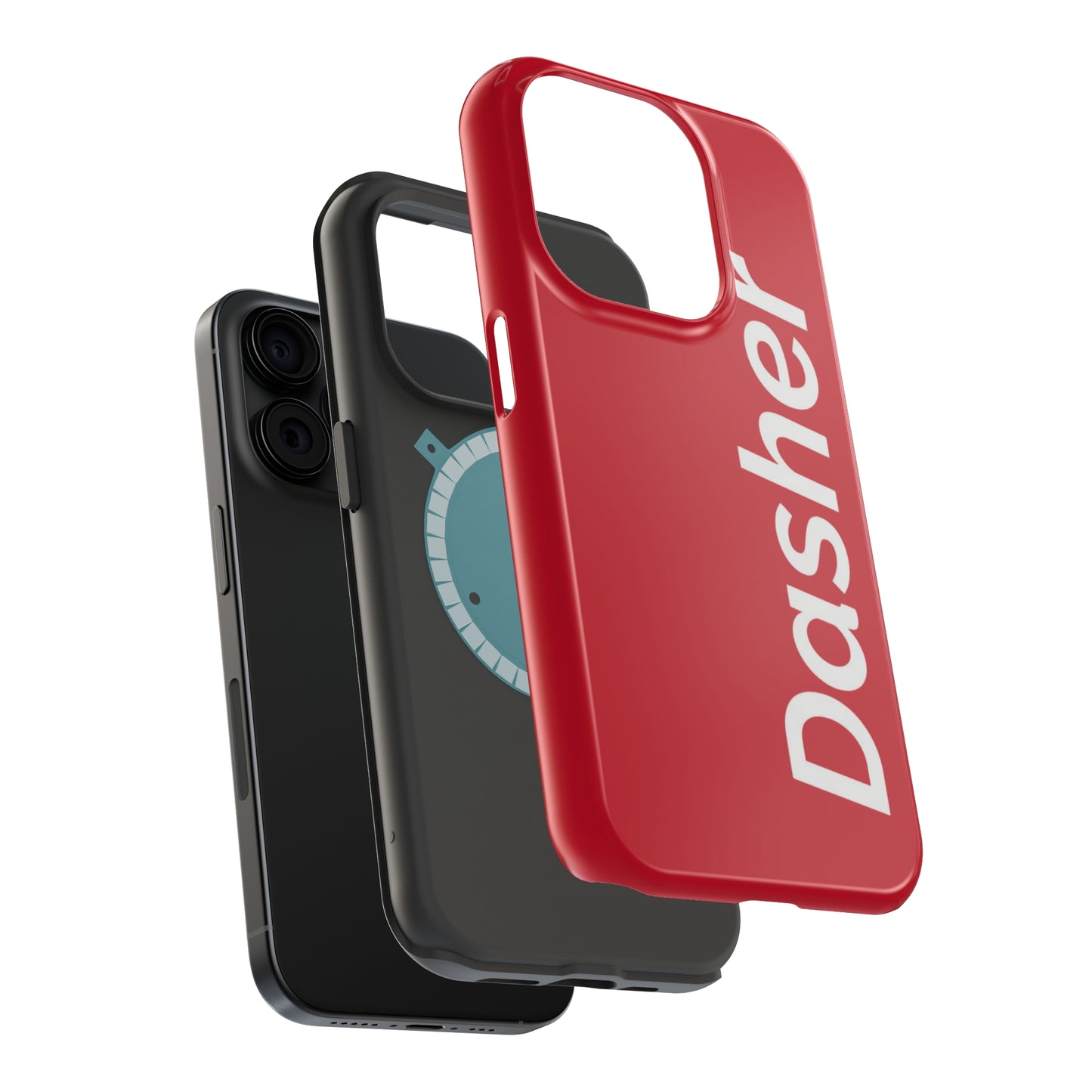 Dasher Dual-Layer Magnetic-Compatible Case with Embedded Magnet