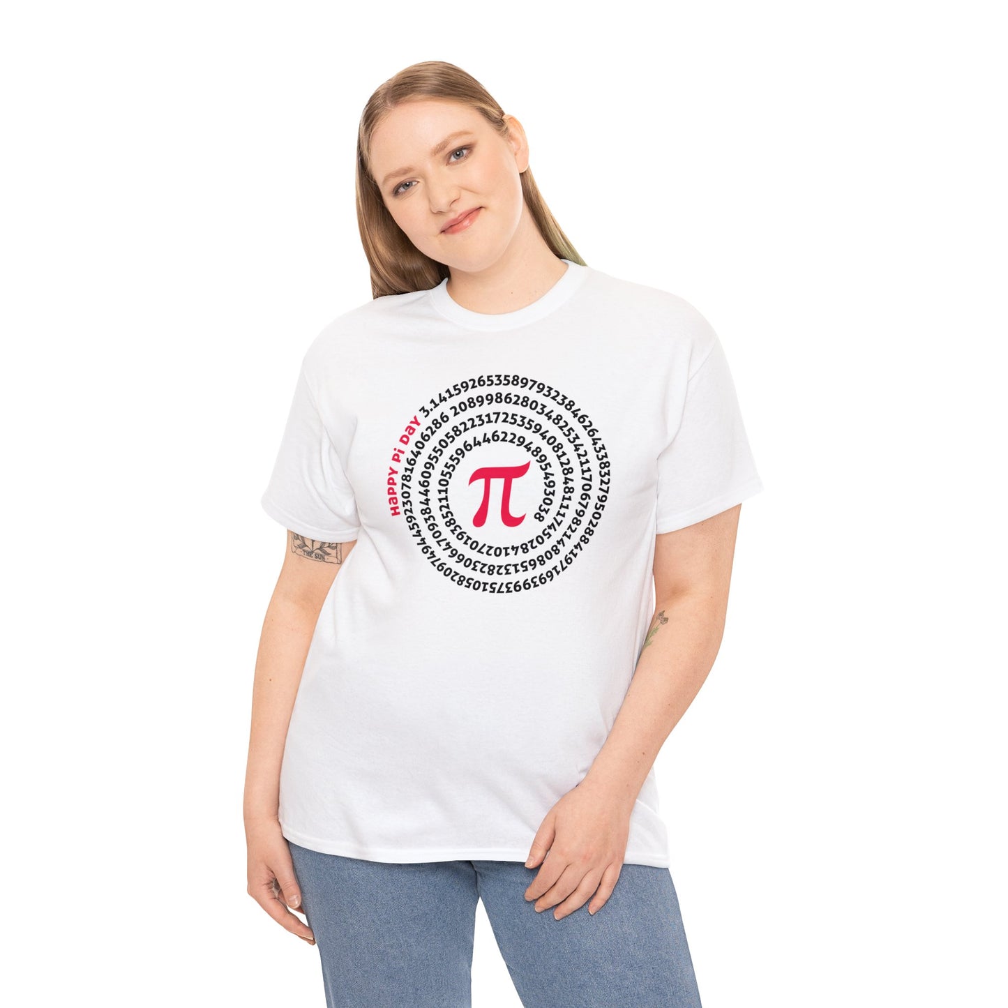 Happy Pi Day 3 14 Heavy Cotton Tee