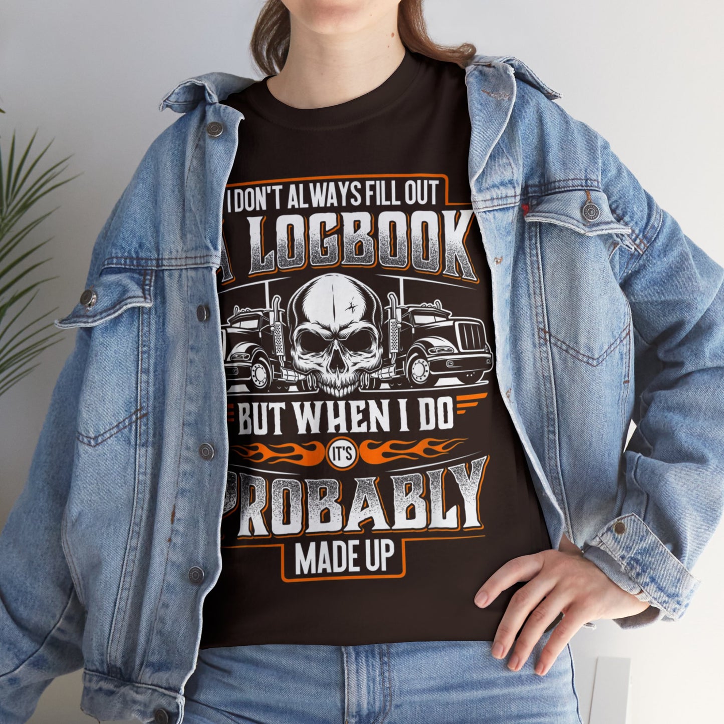 Trucker Logbook Tee