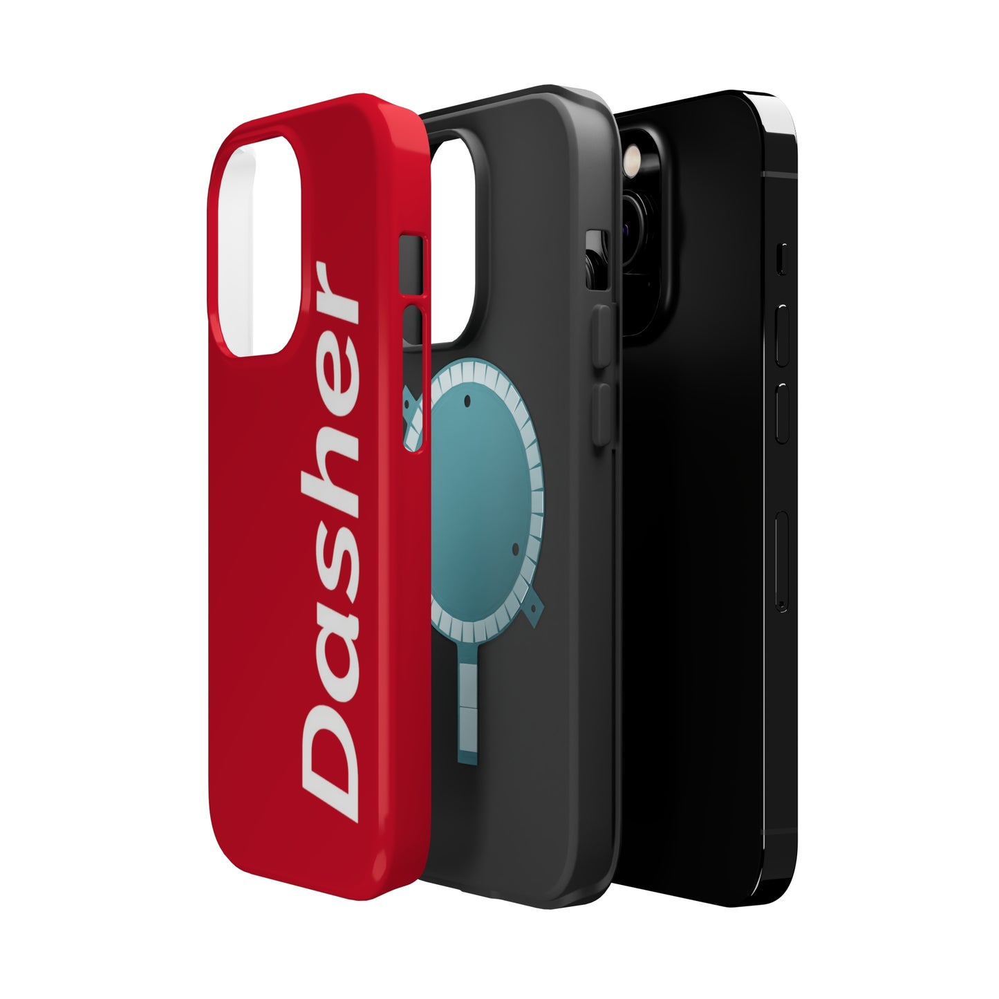 Dasher Dual-Layer Magnetic-Compatible Case with Embedded Magnet