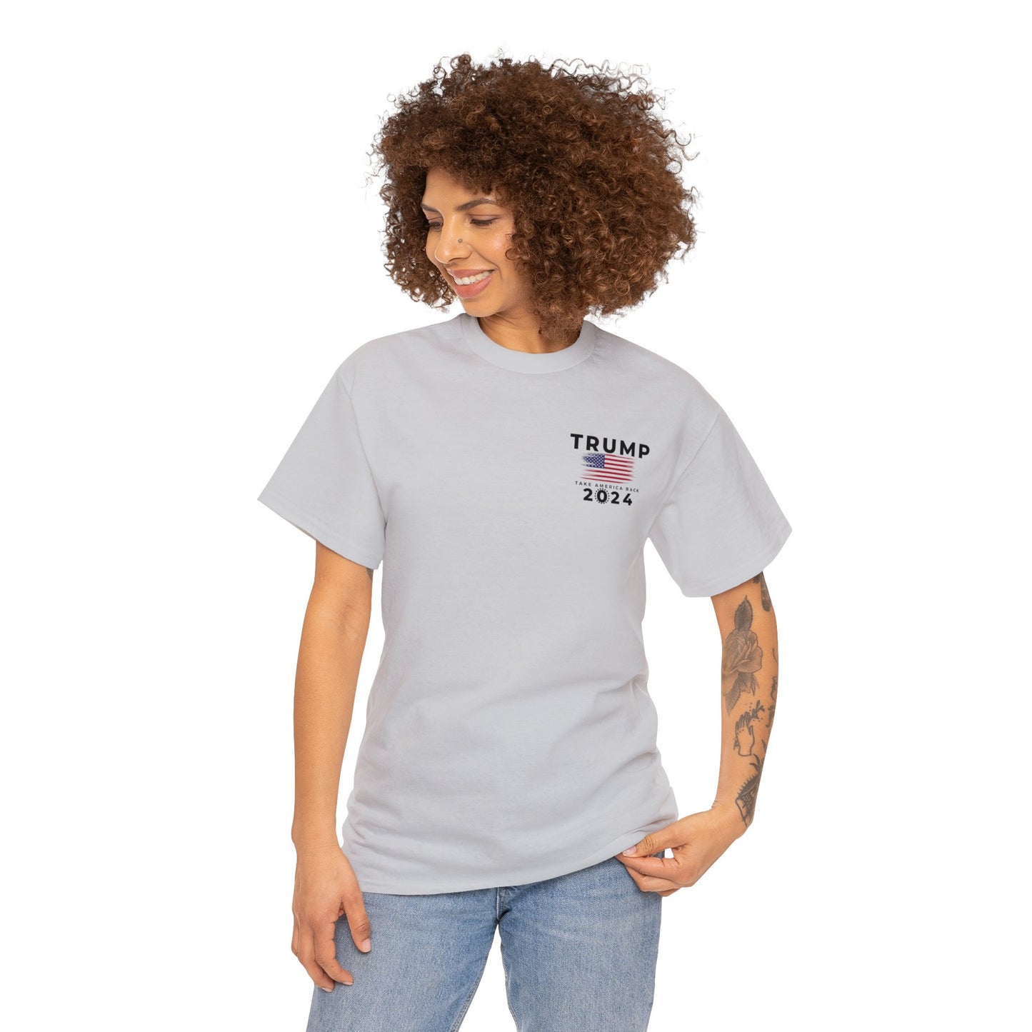 Trump 2024 Heavy Tee