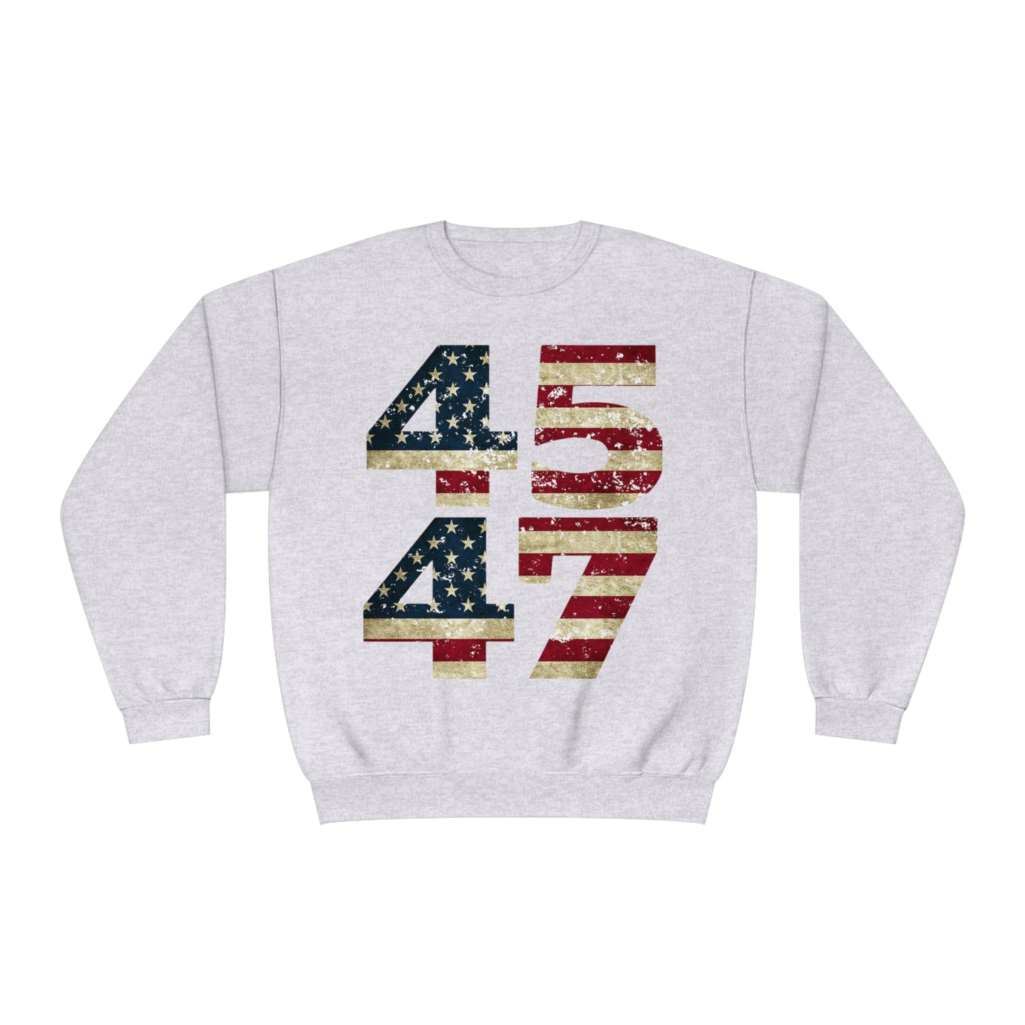 Trump 2024 (45 47) NuBlend® Crewneck Sweatshirt