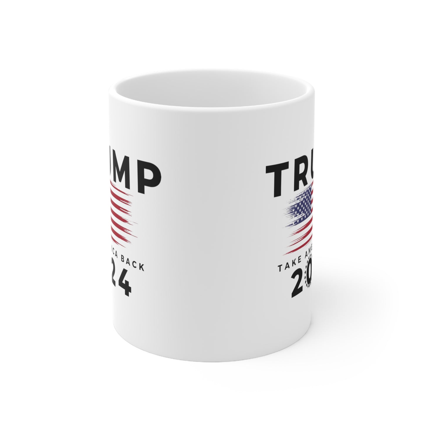 Trump 2024 Ceramic Mug 11oz