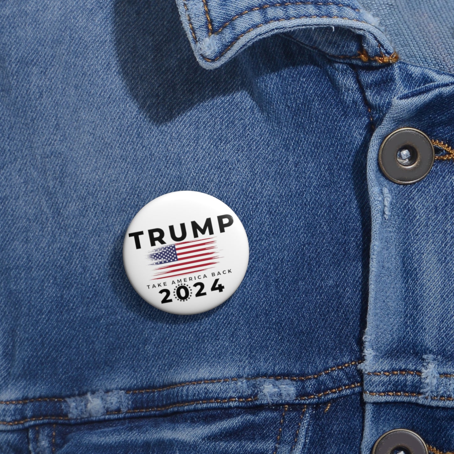 Trump 2024  Buttons