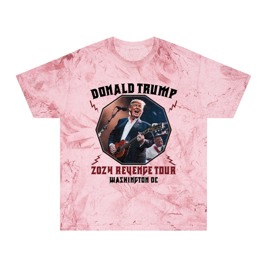 Trump 2024 Revenge Tour Color Blast T-Shirt