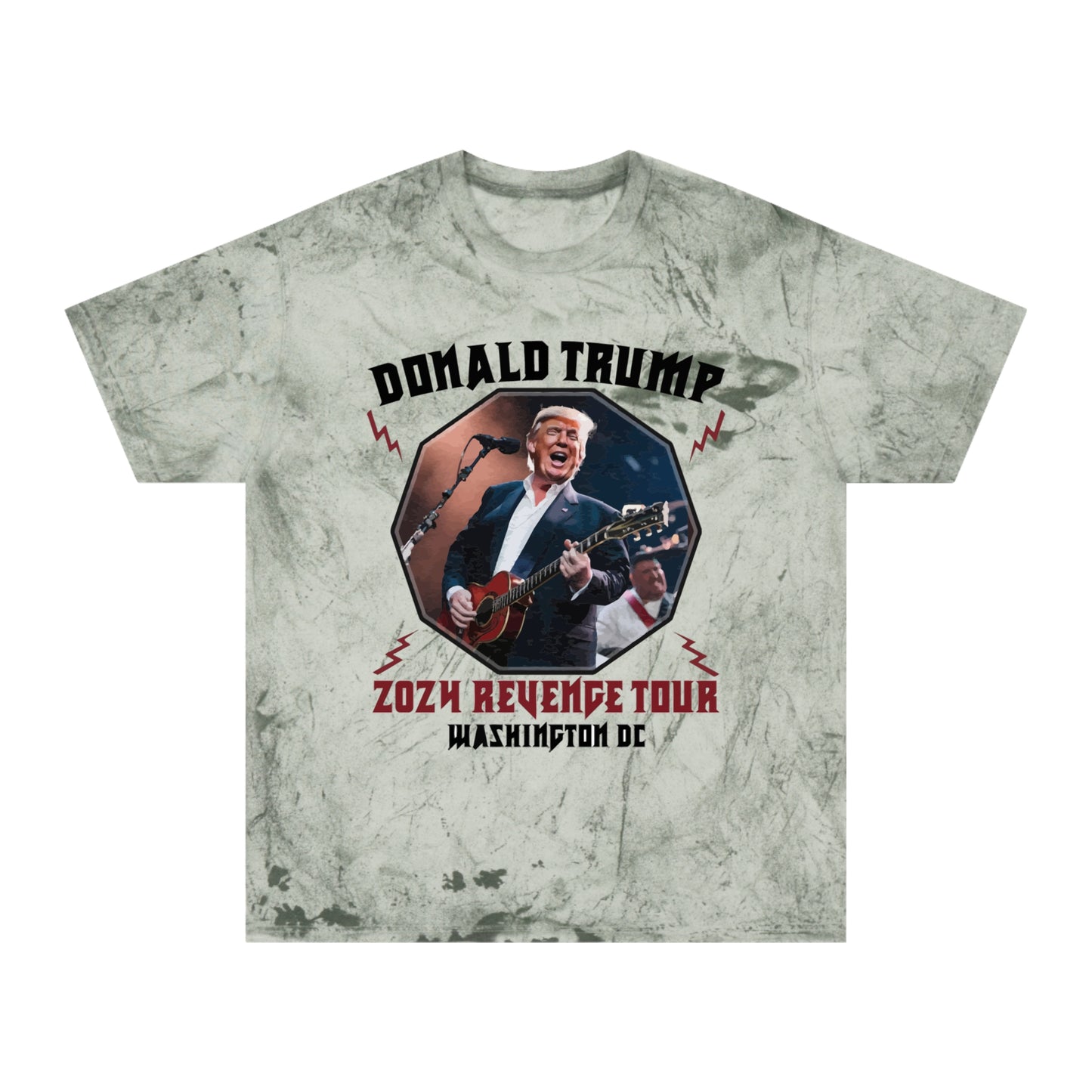 Trump 2024 Revenge Tour Color Blast T-Shirt