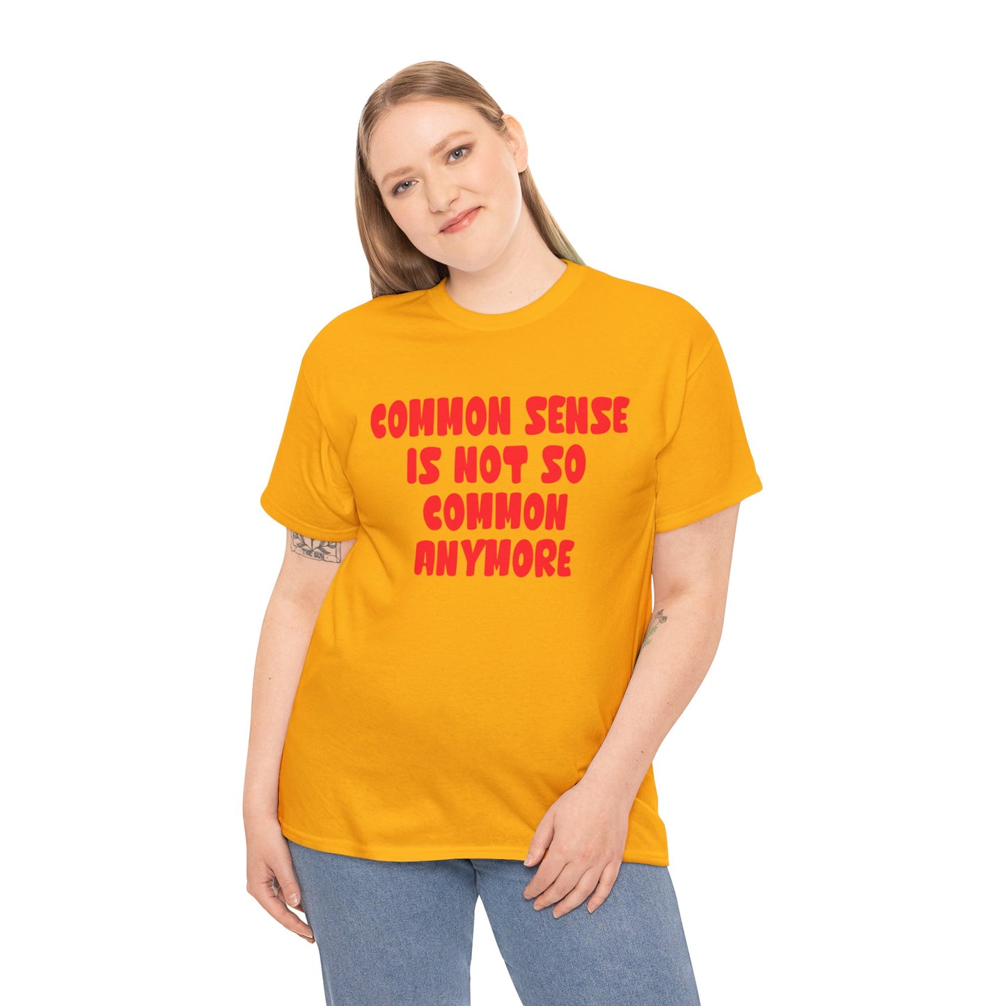 Not So Common Anymore Tee