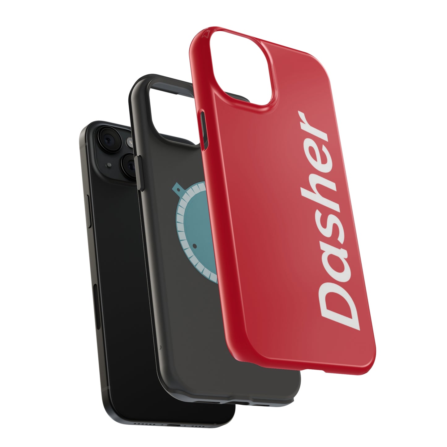 Dasher Dual-Layer Magnetic-Compatible Case with Embedded Magnet