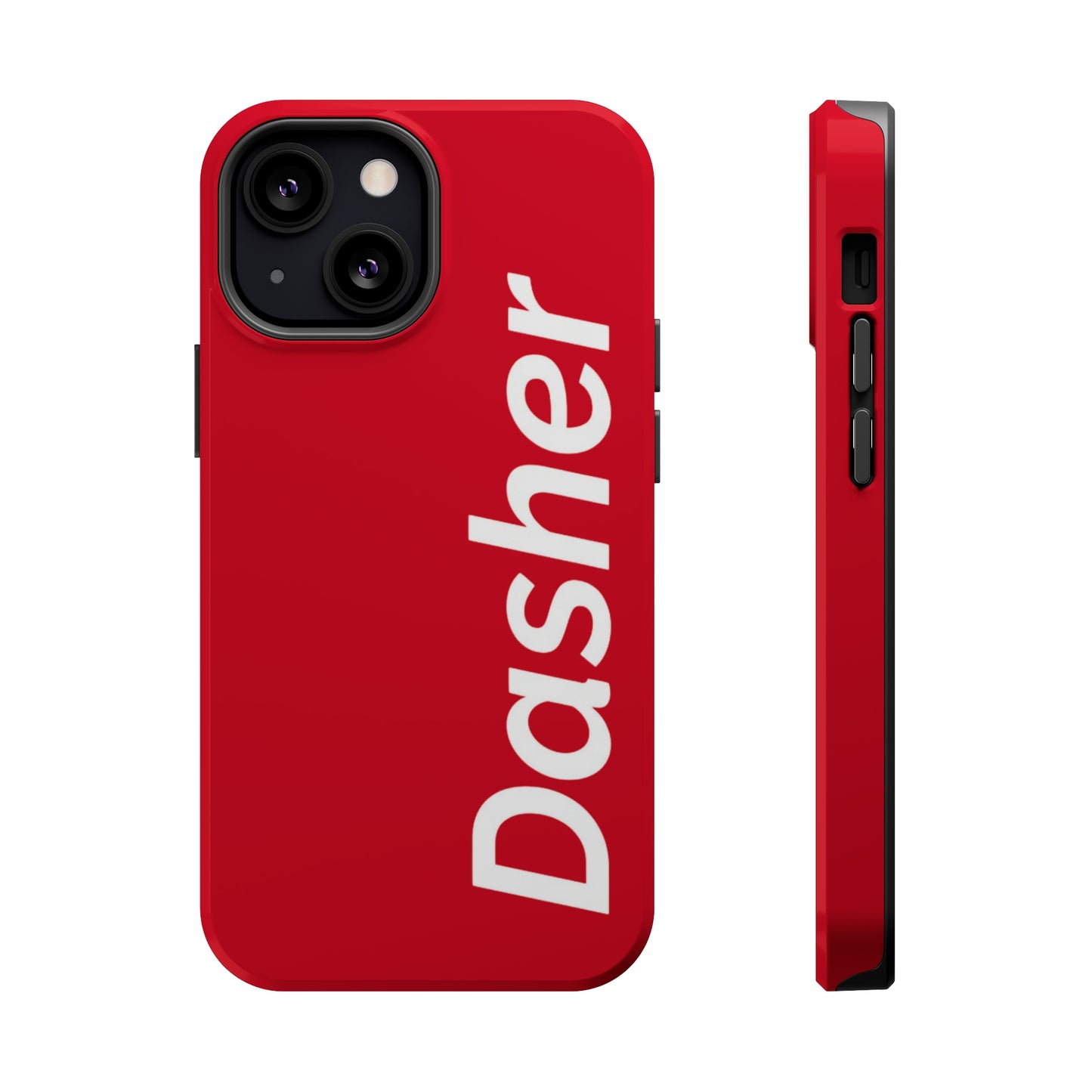 Dasher Dual-Layer Magnetic-Compatible Case with Embedded Magnet