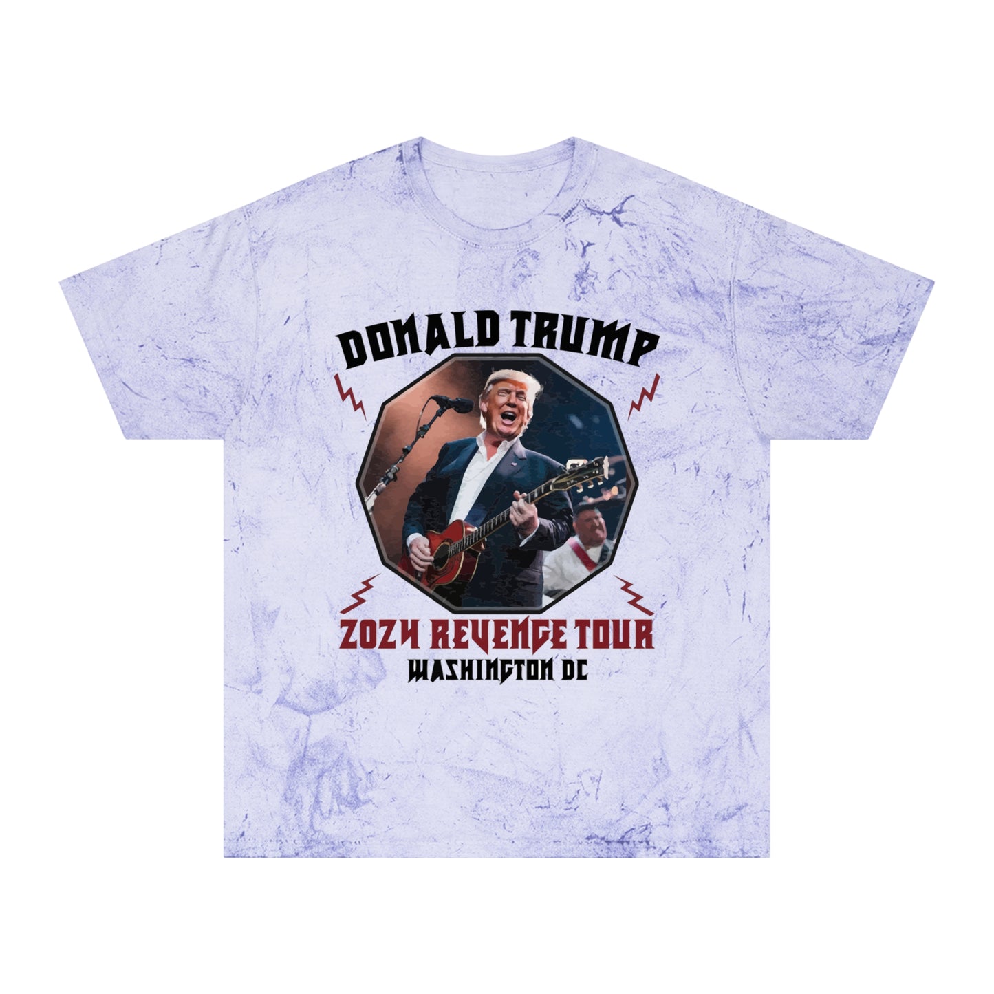 Trump 2024 Revenge Tour Color Blast T-Shirt