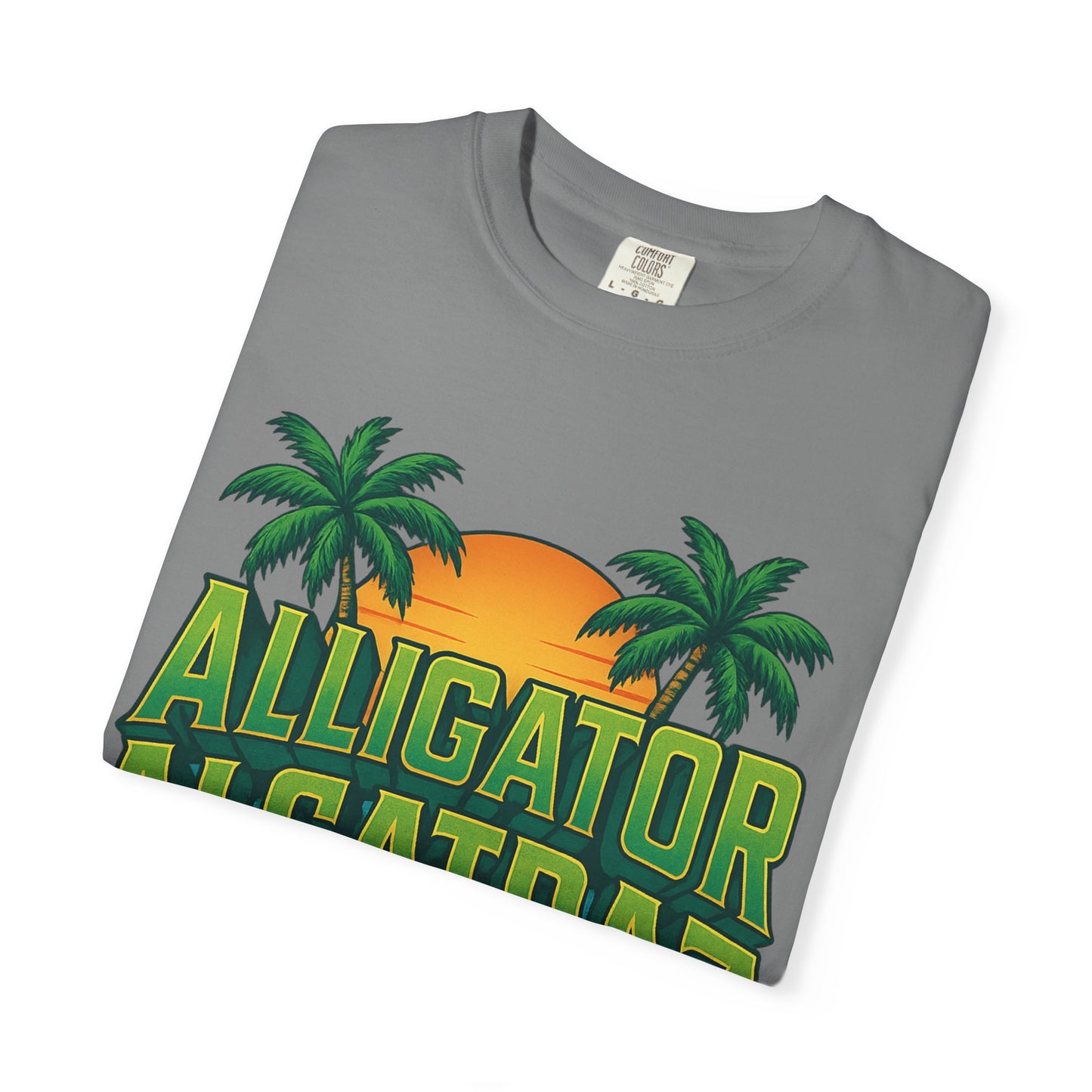 2025 - Retro Adventure T-Shirt, Alligator Alcatraz Design, Unisex Graphic Tee, Escape The Ordinary, Perfect for Summer Trips, Vacation Wear
