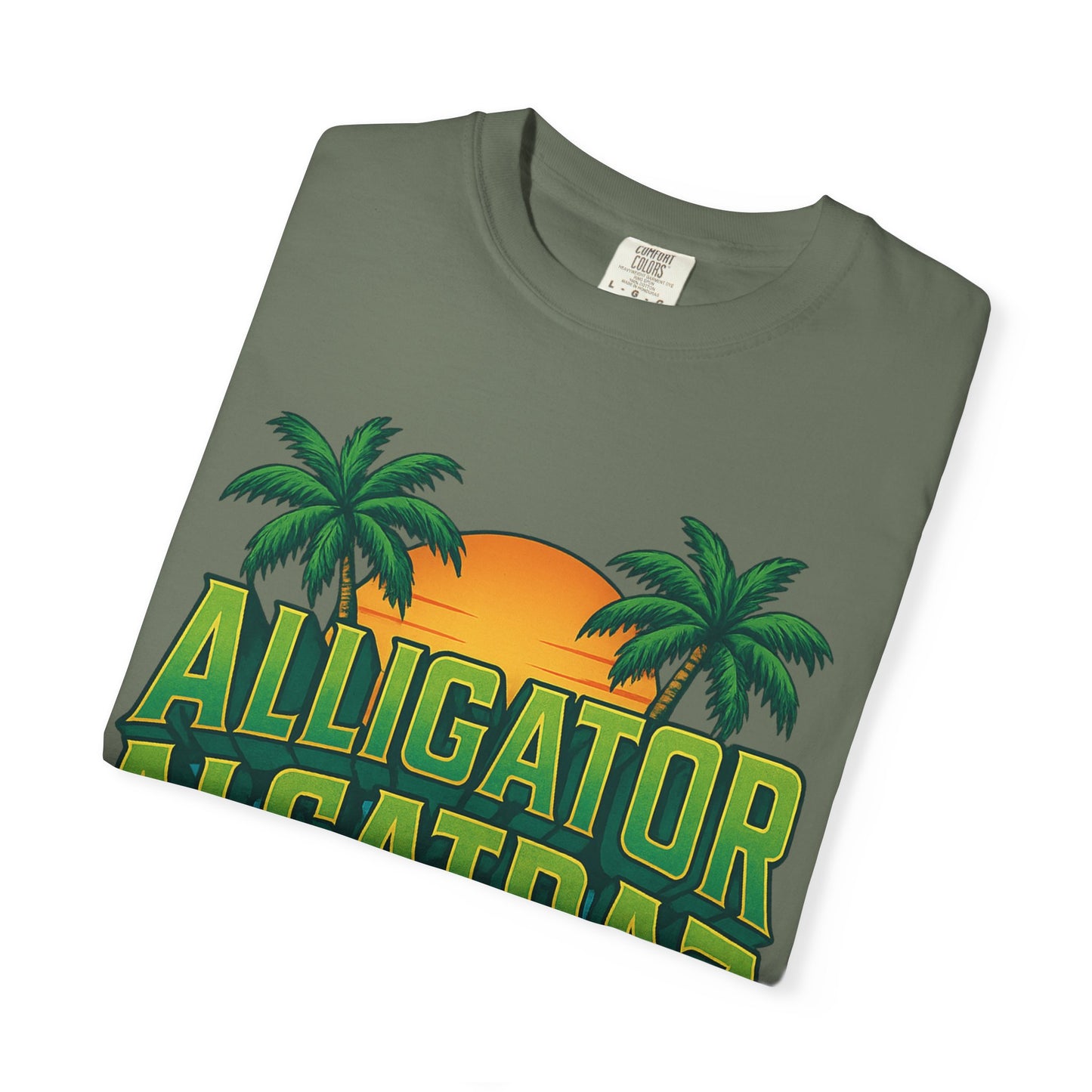 2025 - Retro Adventure T-Shirt, Alligator Alcatraz Design, Unisex Graphic Tee, Escape The Ordinary, Perfect for Summer Trips, Vacation Wear
