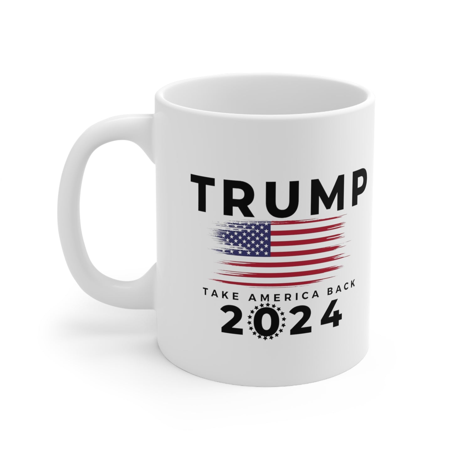 Trump 2024 Ceramic Mug 11oz