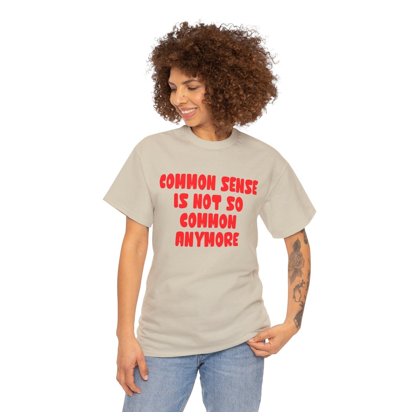 Not So Common Anymore Tee