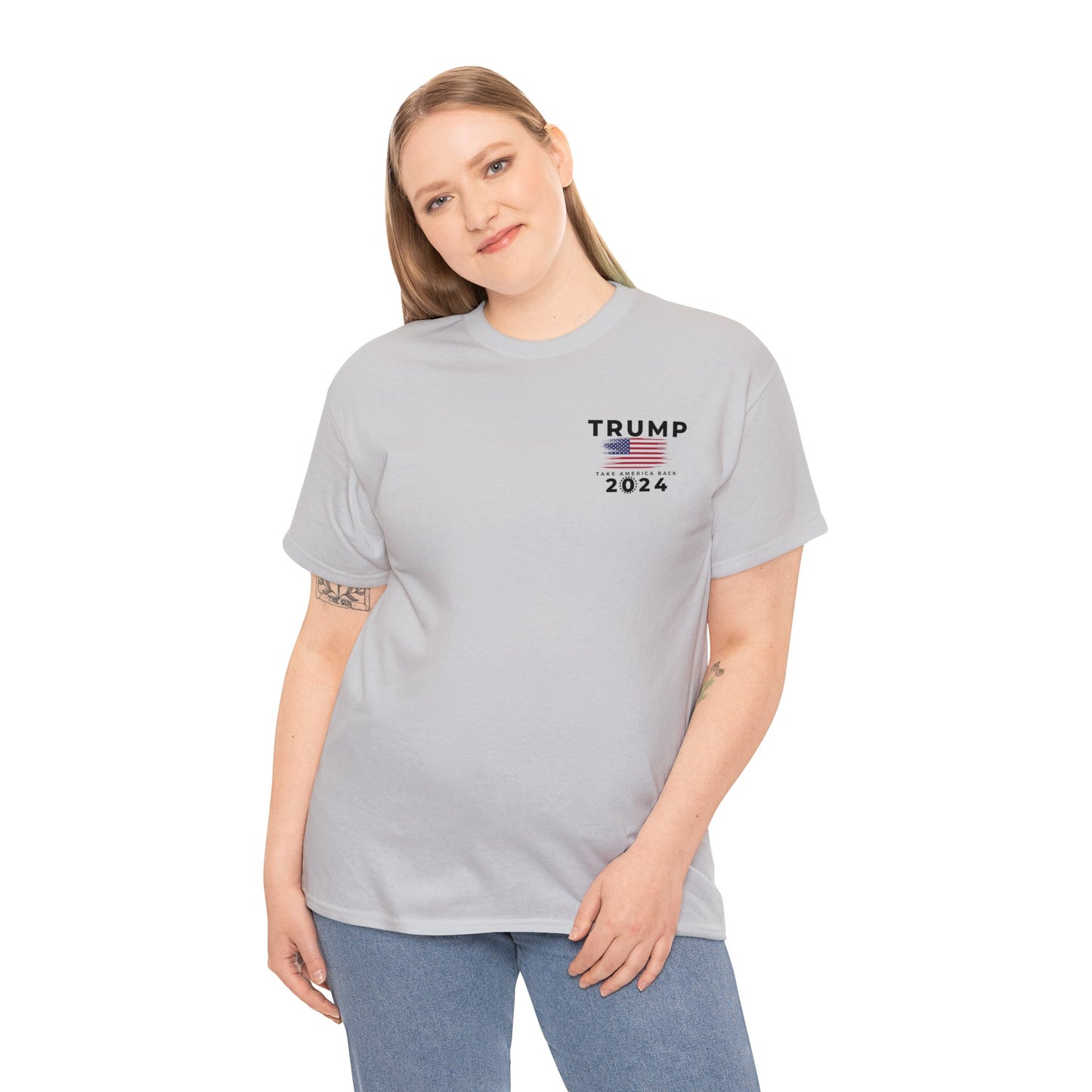 Trump 2024 Heavy Tee